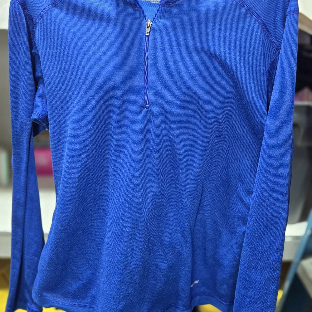 Patagonia Royal Blue Zip Pullover